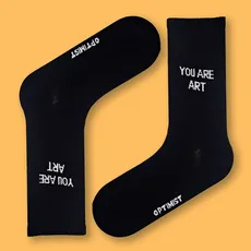 جوراب ساقدار you are art